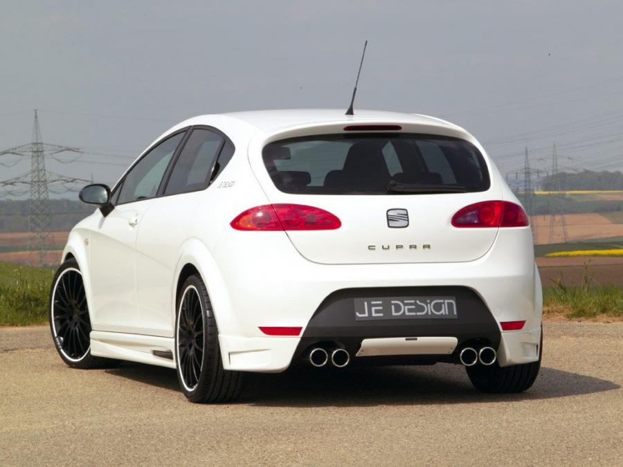  Seat Leon Cupra by Je Design 2007 года  (фото 2 из 3)
